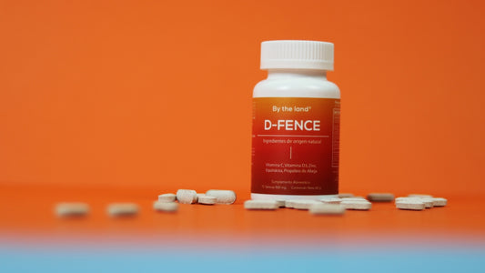 D-Fence el nuevo producto en By the land que protegerá tu salud está temporada