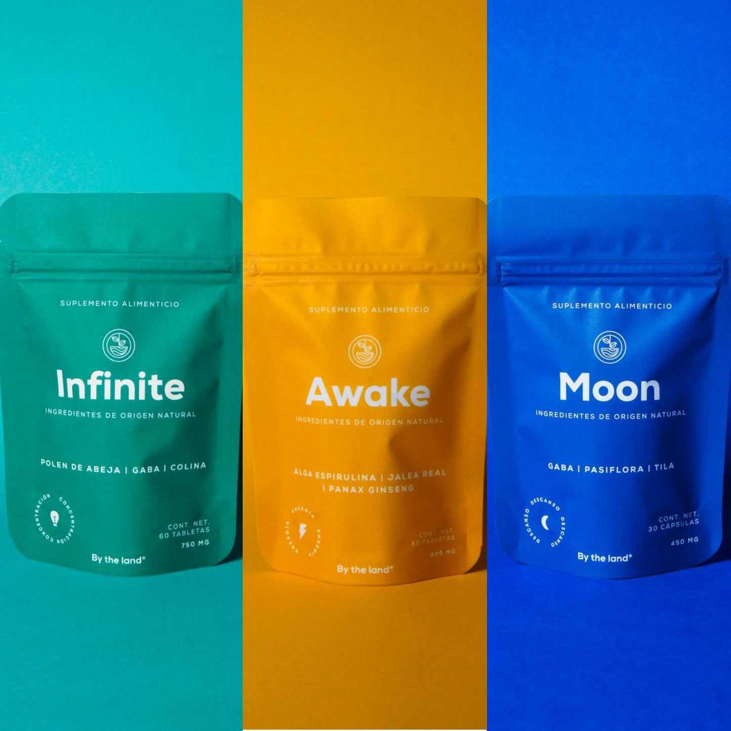 Kit de Productividad con Infinite 🧠 + Awake⚡️+ Moon 😴